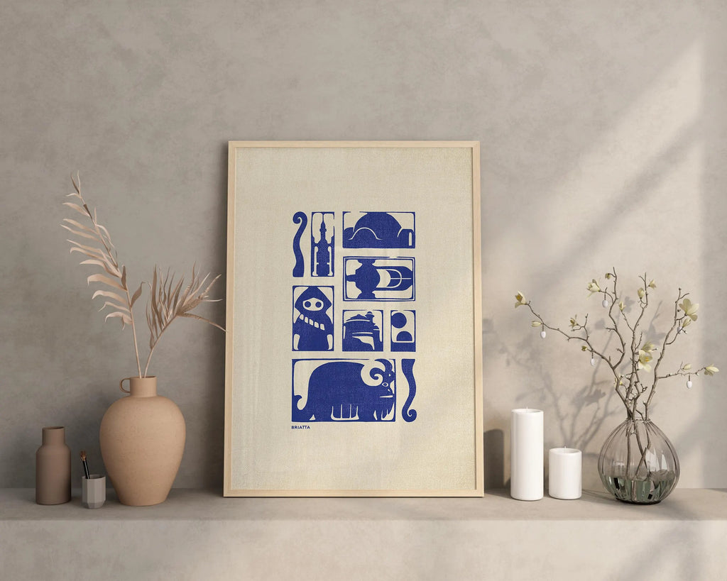 AFFICHE TATOOINE - STARWARS