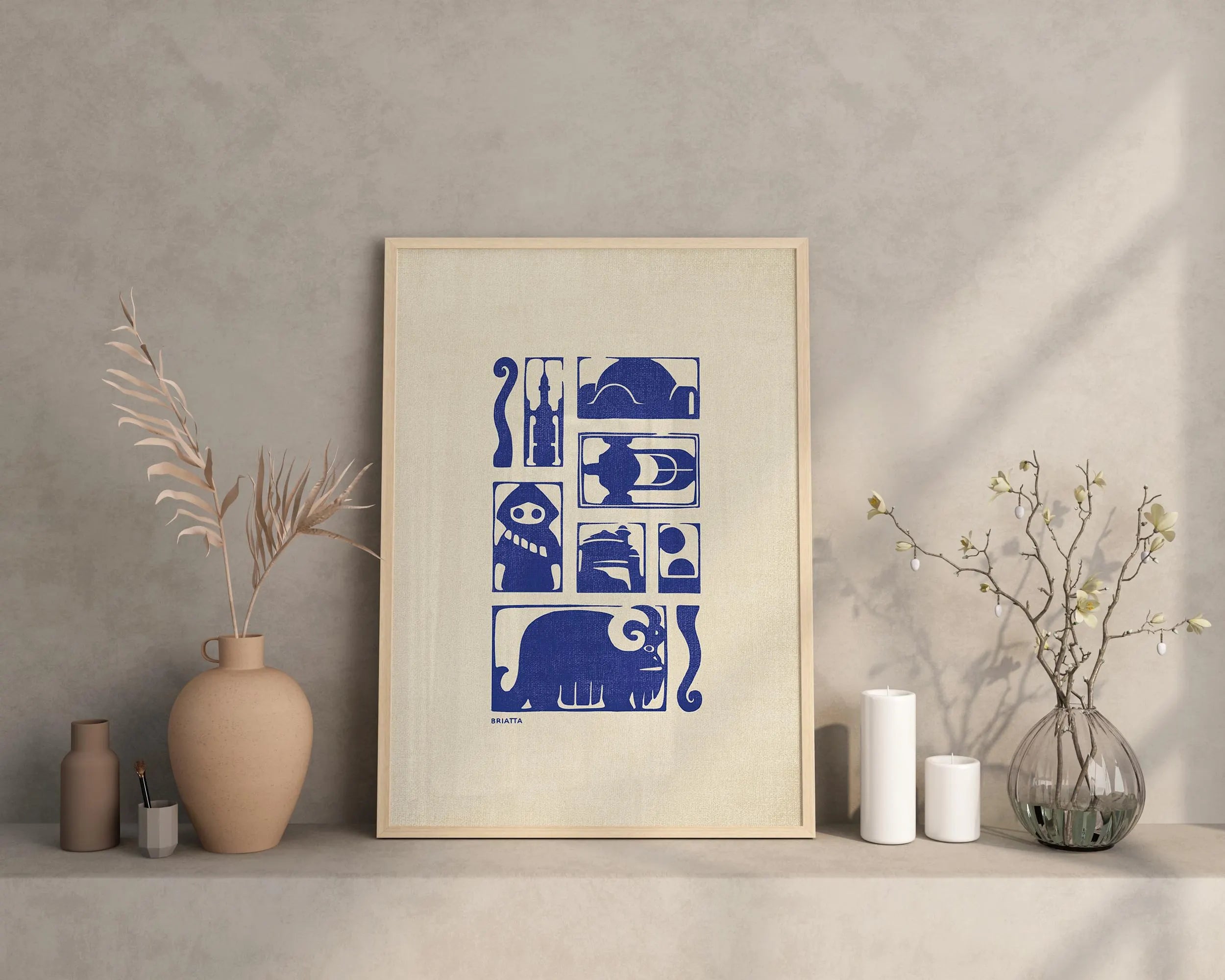 AFFICHE TATOOINE - STARWARS