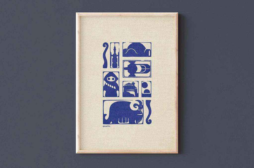 AFFICHE TATOOINE - STARWARS