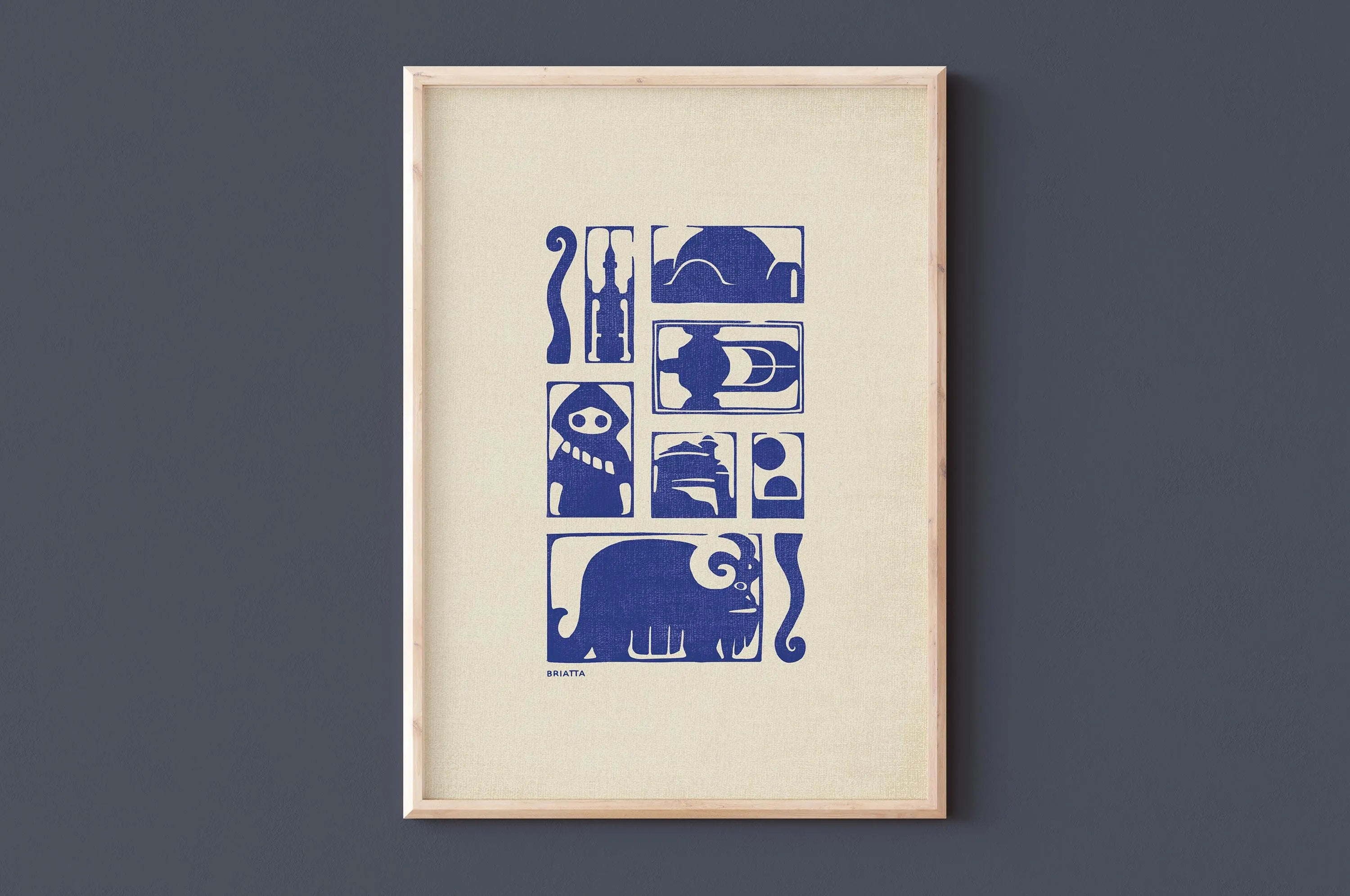 AFFICHE TATOOINE - STARWARS