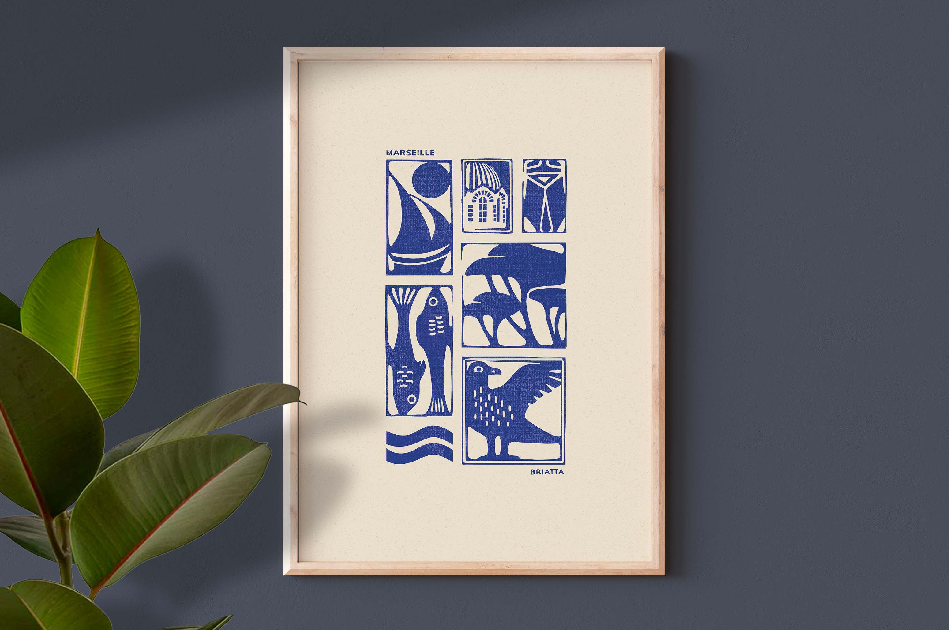 Affiche Marseille