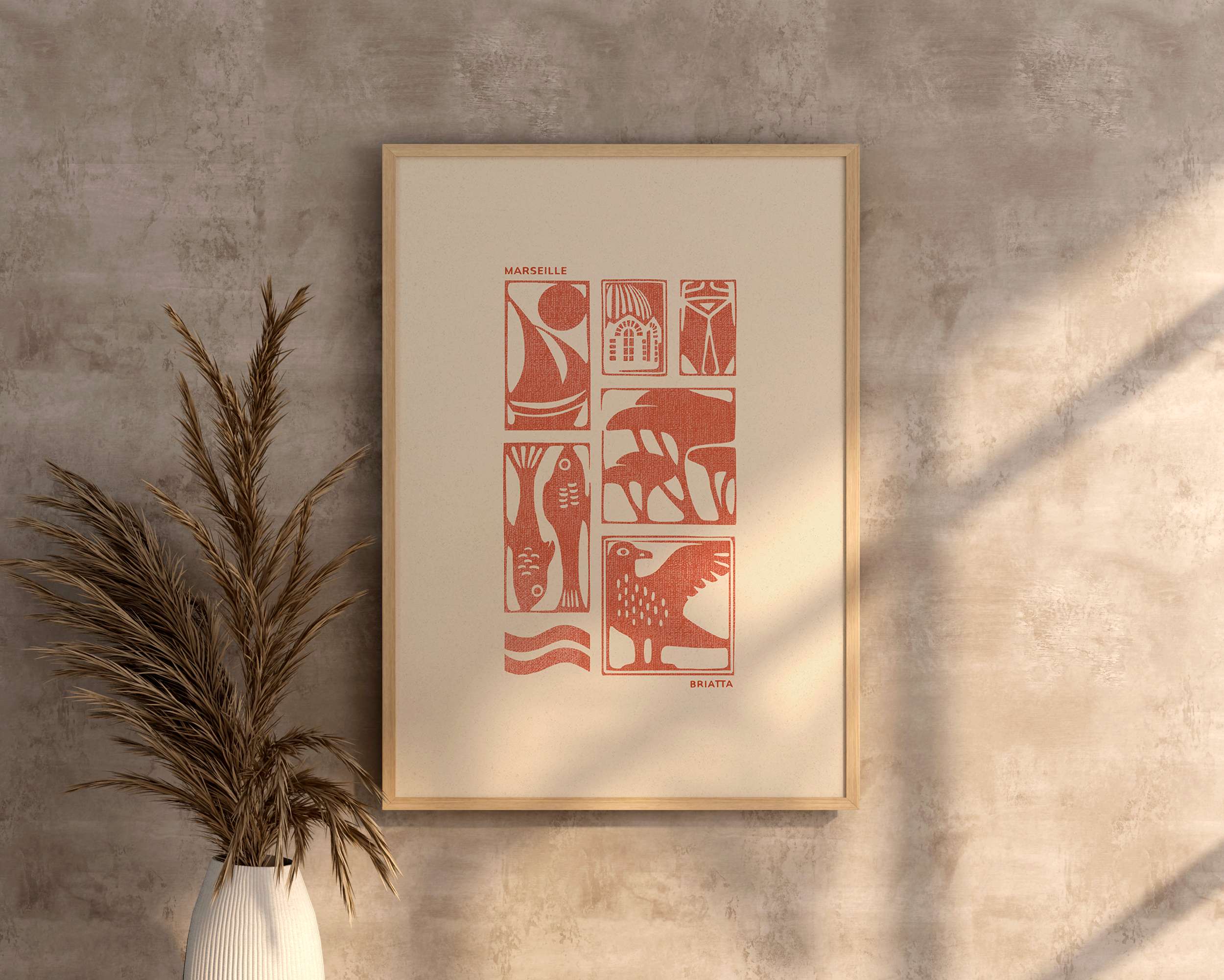 Affiche Marseille