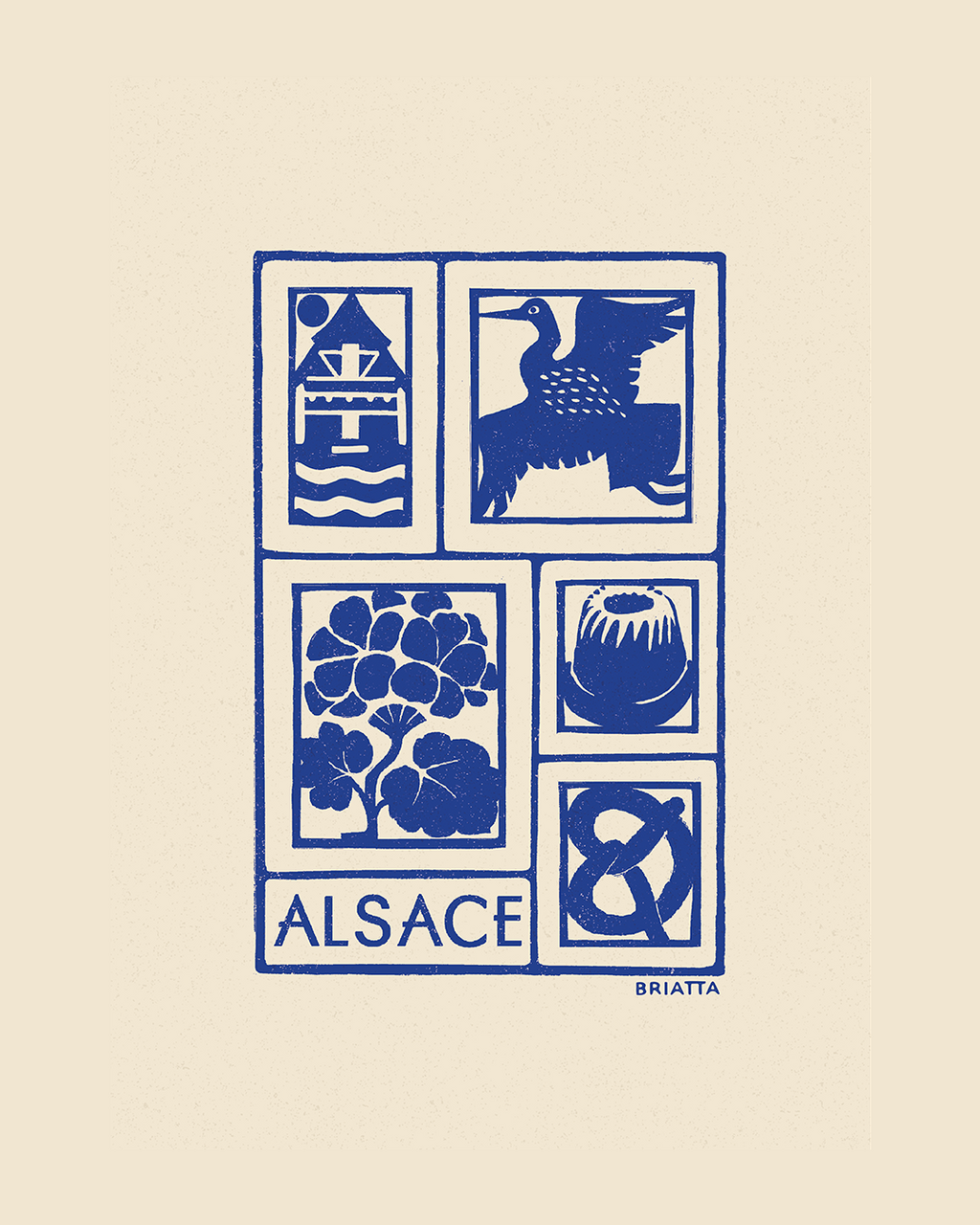 AFFICHE ALSACE