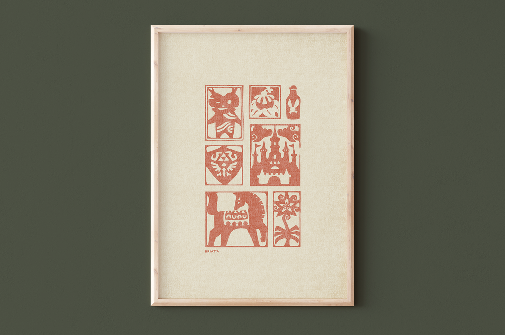 AFFICHE Hyrule