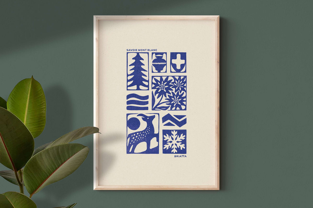 Affiche Savoie Mont Blanc