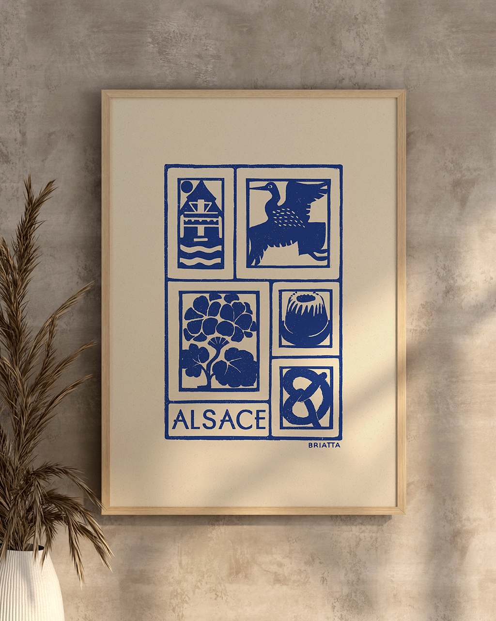 AFFICHE ALSACE